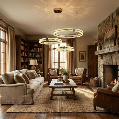 Creative Ring Chandelier