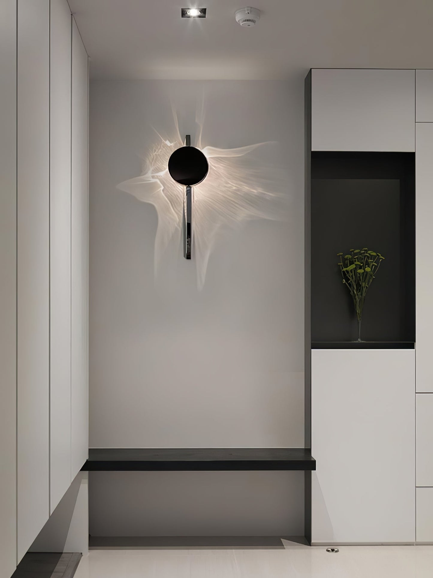 Lumin Wave Duo Wall Lamp