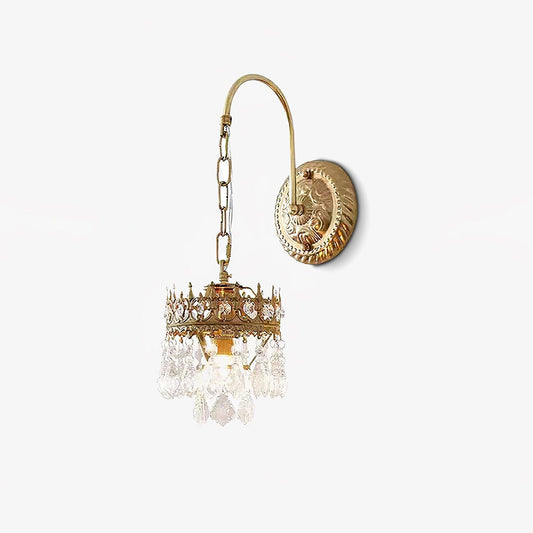 Crystal Crown Sconce Wall lamp