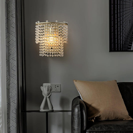 Crystal Waterfall Wall Light Wall lamp
