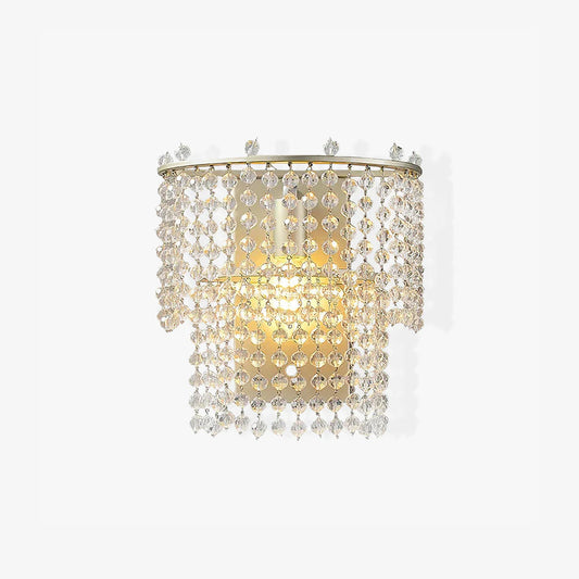 Crystal Waterfall Wall Light Wall lamp