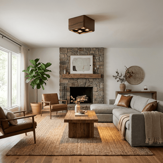 Cubro Wood Ceiling Spot