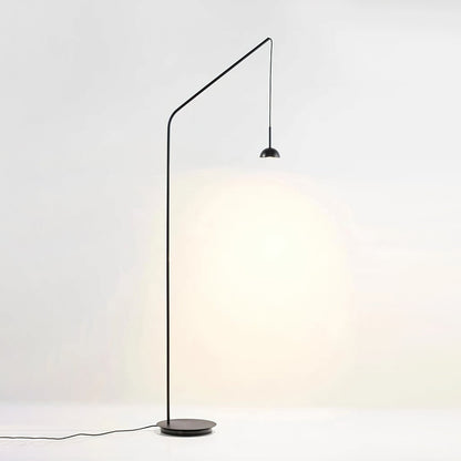Cupolina Floor Lamp ∅ 21.3″ x H 70.5″ / Black & Warm Light / US Plug Floor lamp