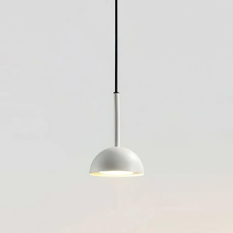 Cupolina Pendant Light ∅ 3.5″ x H 4.7’’ / White / Warm Light Pendant light