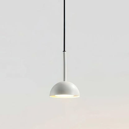 Cupolina Pendant Light ∅ 3.5″ x H 4.7’’ / White / Warm Light Pendant light