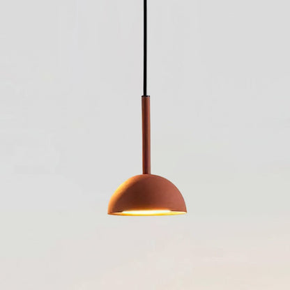 Cupolina Pendant Light ∅ 3.5″ x H 4.7’’ / Orange / Warm Light Pendant light