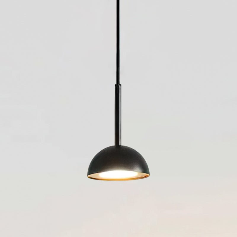 Cupolina Pendant Light ∅ 3.5″ x H 4.7’’ / Black / Warm Light Pendant light