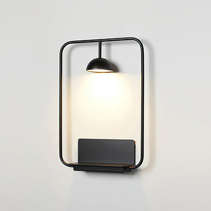 Cupolina Wall Lamp ∅ 12.2″ x H 17.7″ / Black / Warm Light Wall lamp