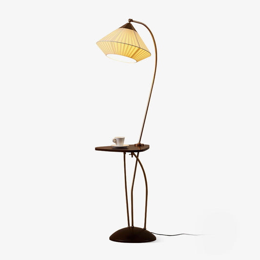 Curve With Table Floor Lamp Floor lamp