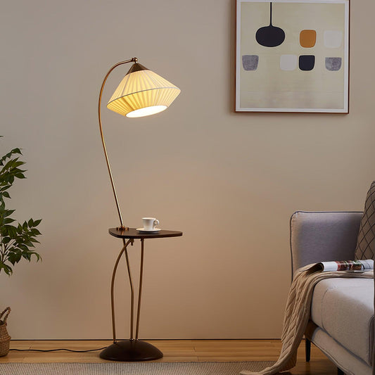 Curve With Table Floor Lamp Floor lamp