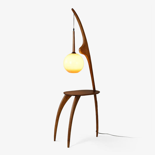 Curved Mantis Arm Floor Lamp Floor lamp