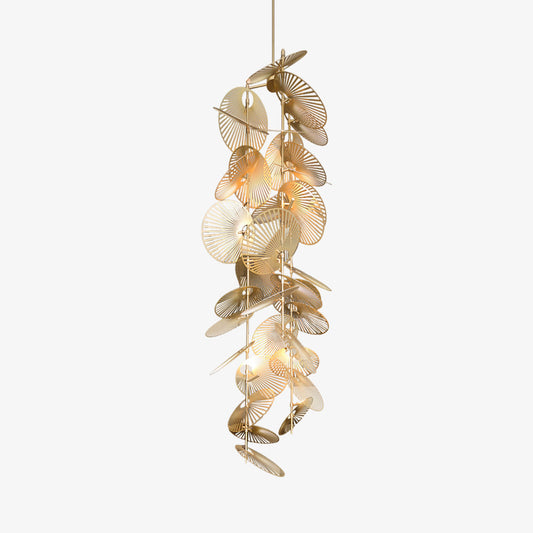 Cattail Leaf Chandelier Chandelier