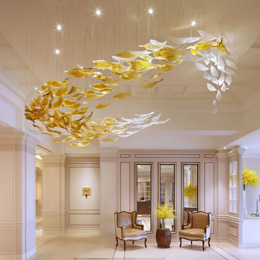 Swaying Leaves Chandelier Chandelier