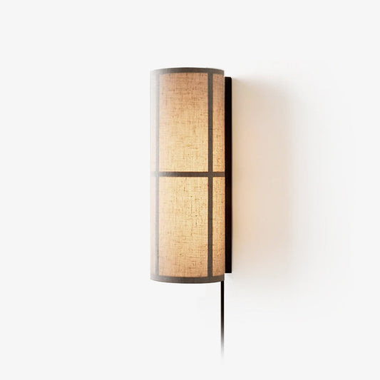 Cylinder Fabric Wall Lamp Wall lamp
