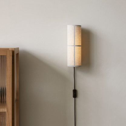 Cylinder Fabric Wall Lamp Wall lamp