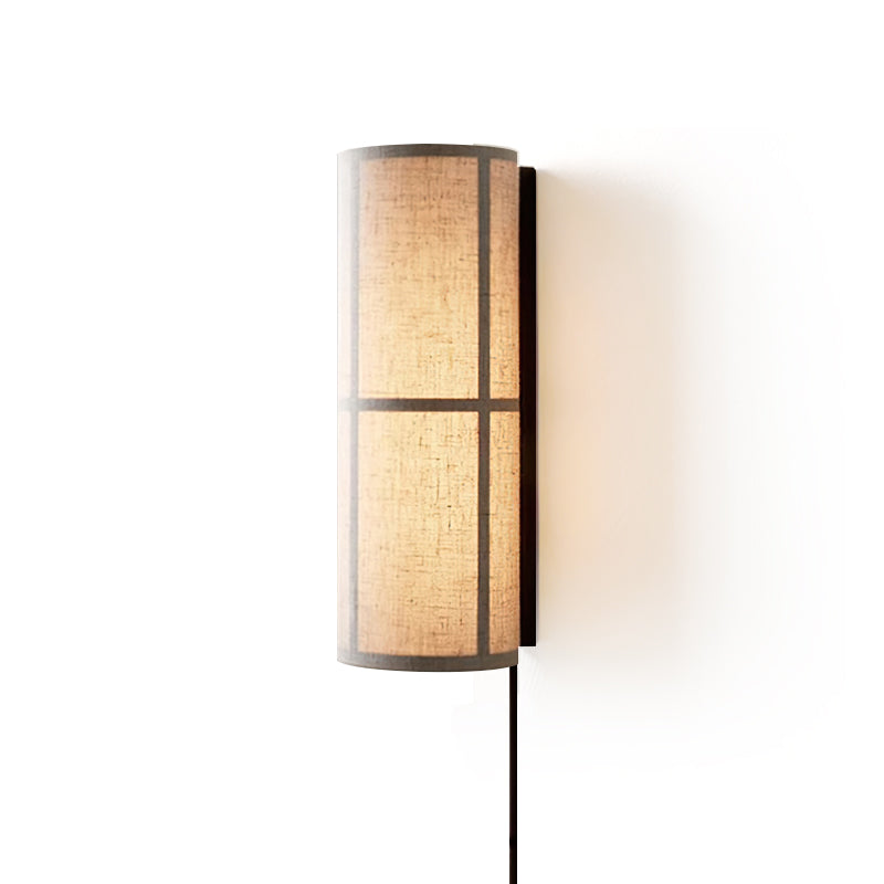 Cylinder Fabric Wall Lamp Wall lamp