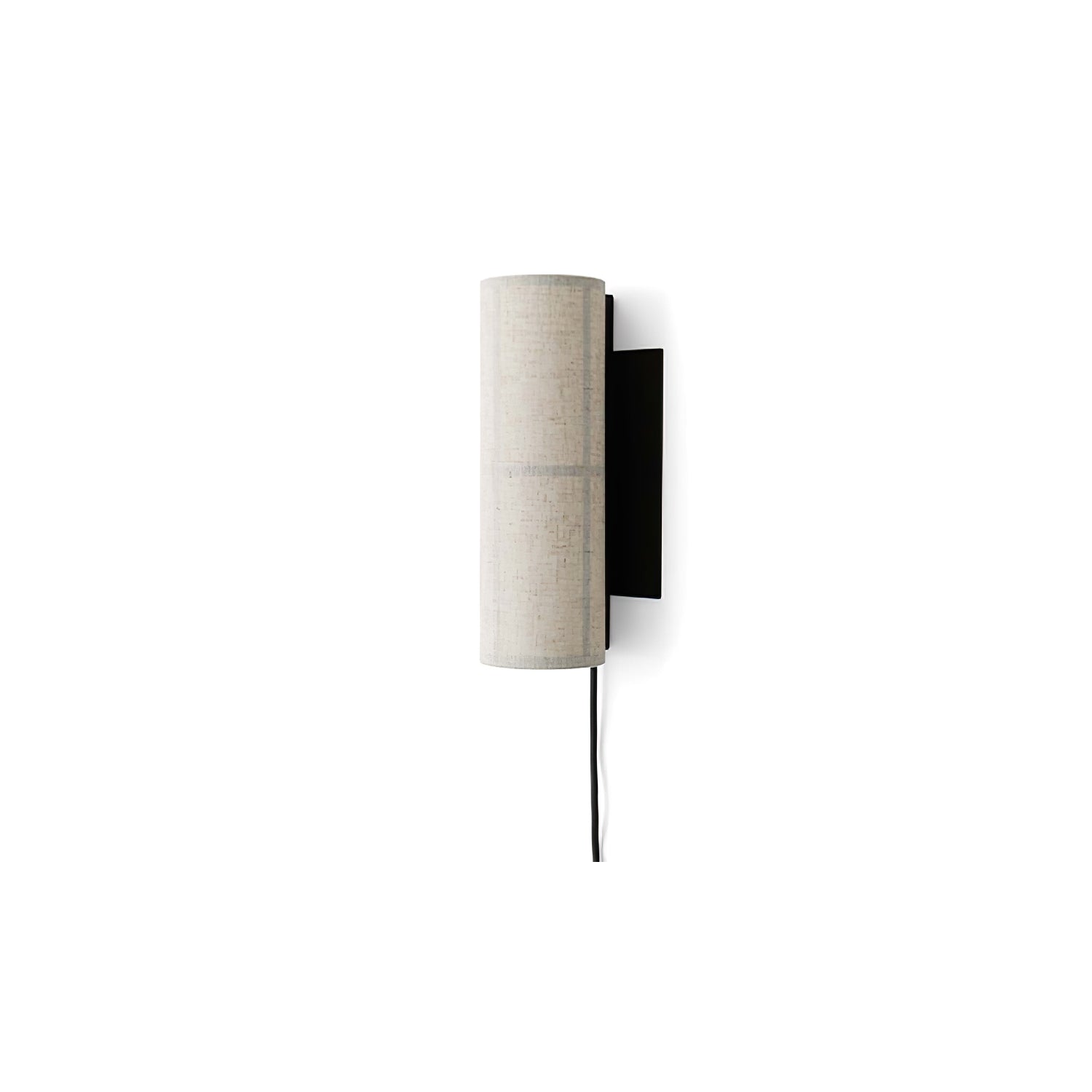 Cylinder Fabric Plug-in Wall Lamp 1001 Wall lamp