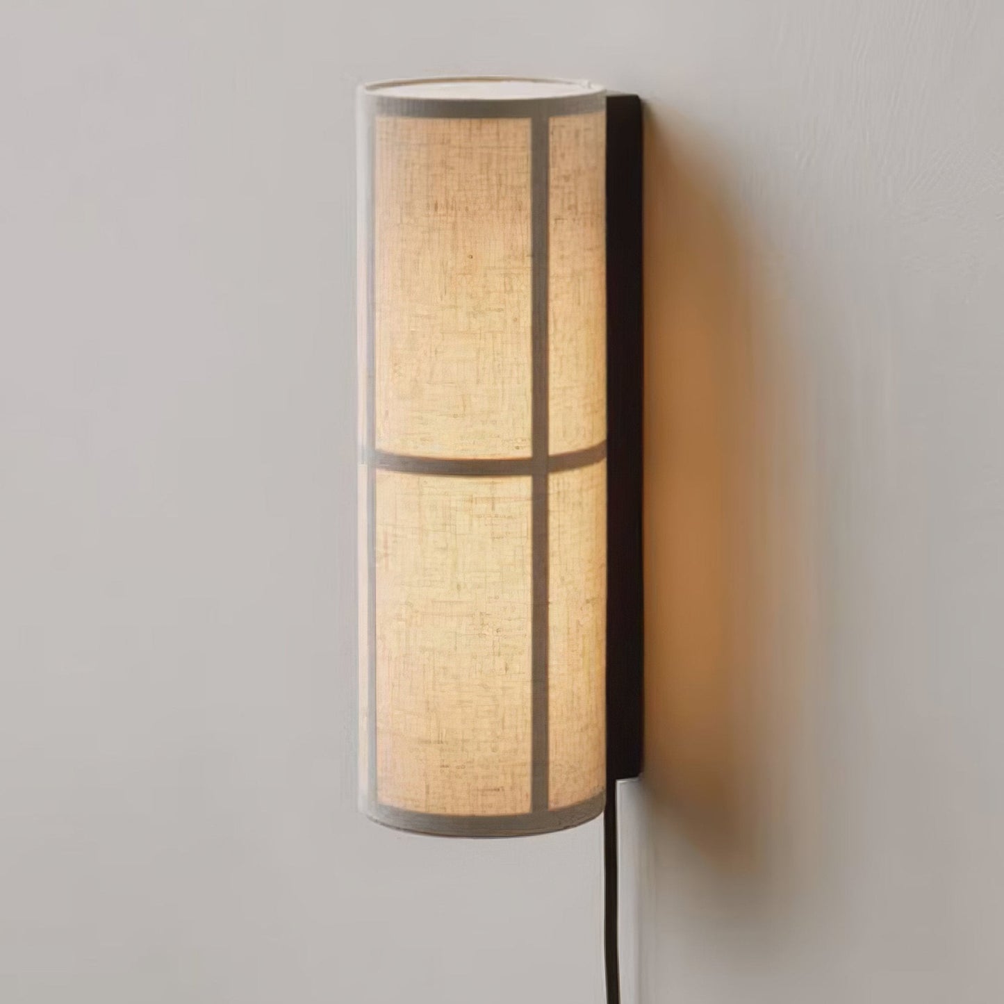 Cylinder Fabric Wall Lamp Wall lamp