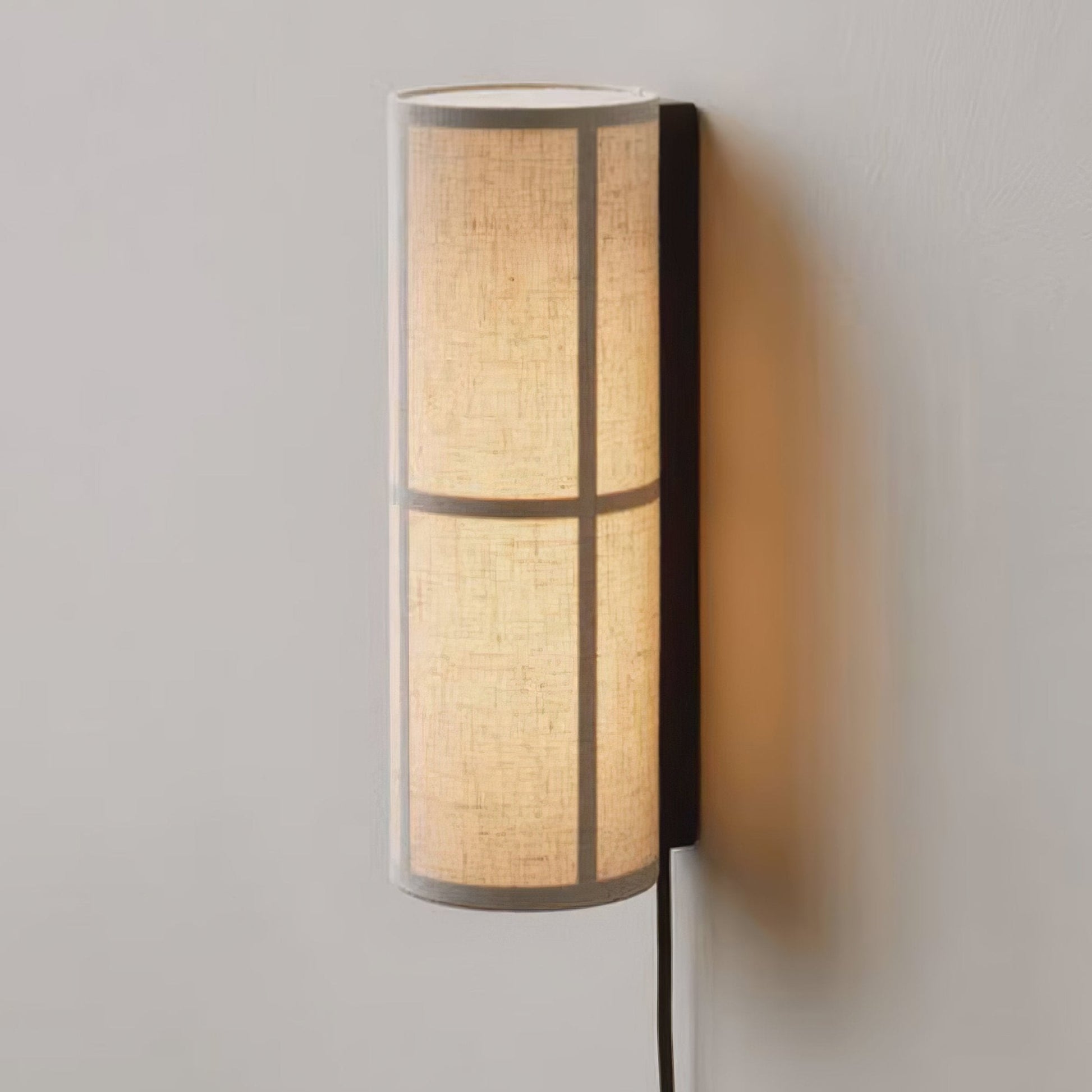 Cylinder Fabric Wall Lamp Wall lamp