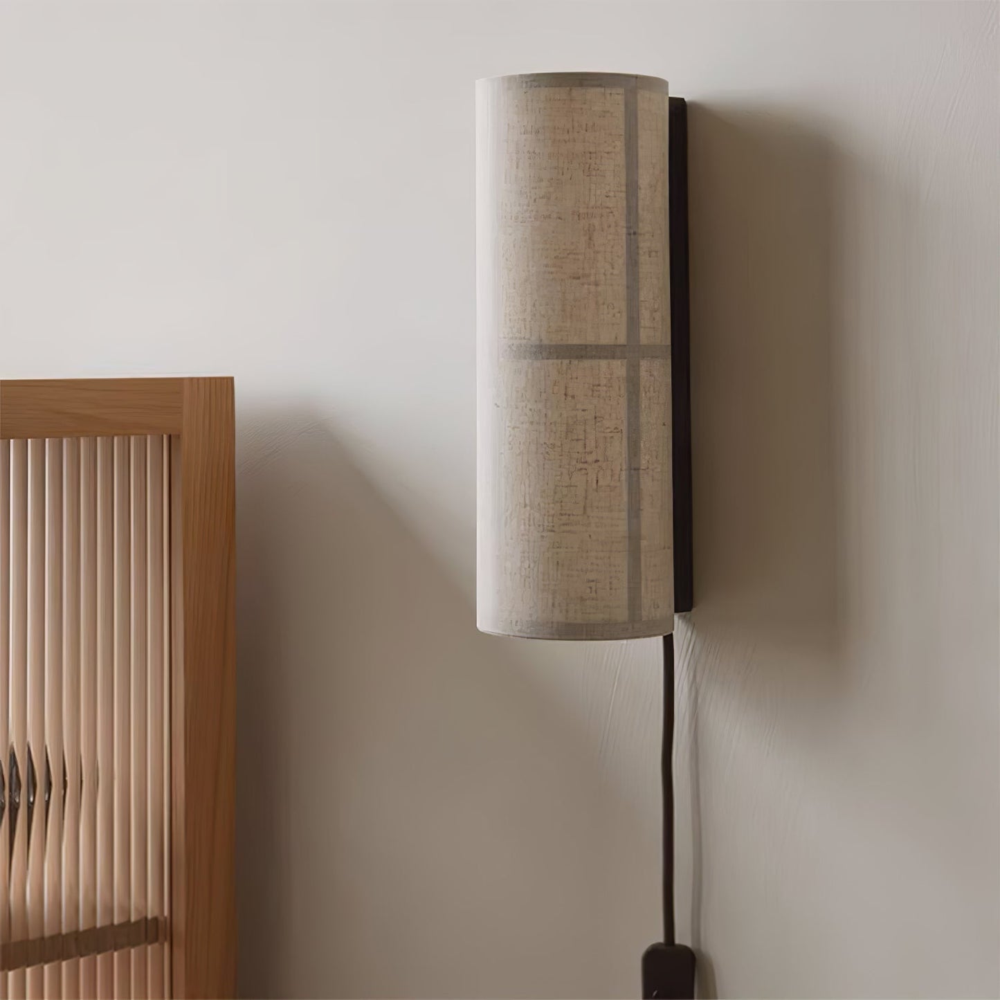 Cylinder Fabric Wall Lamp Wall lamp