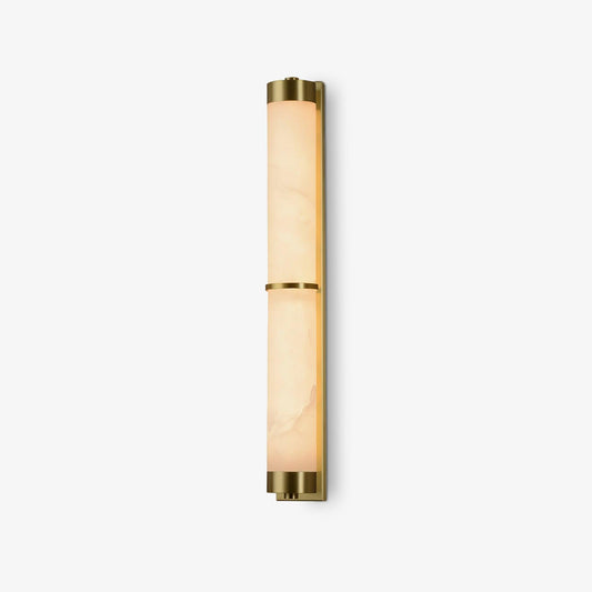 Cylindra Alabaster Brass Wall Light Wall lamp