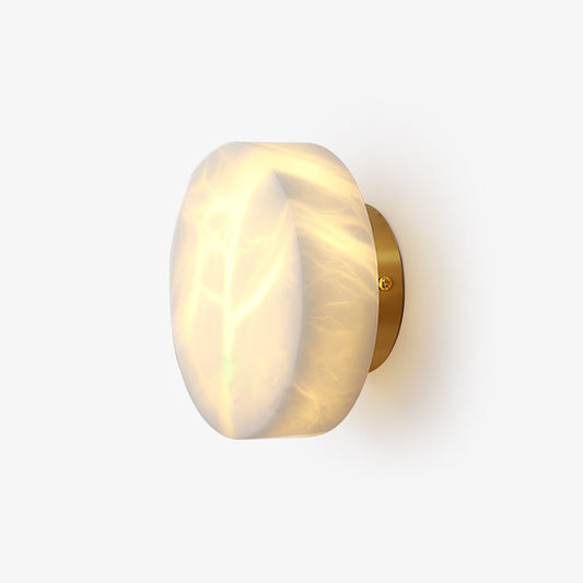 Cylindrical Alabaster Wall Light Wall lamp