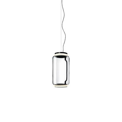 Cylindrical LED Pendant Light ∅ 7.1″ x H 14.2″ / Dia 18cm x H 36cm / Warm Light 1001 Pendant light