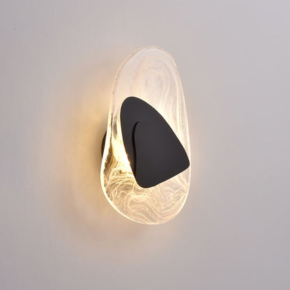 DC1725 Wall Lamp ∅ 7.9″ x H 12.2″ / Dia 20cm x H 31cm / Black / Warm Light Wall lamp