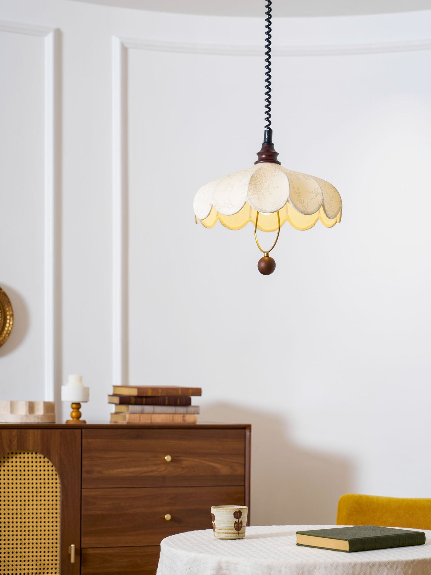 Lily Fabric Pendant Lamp
