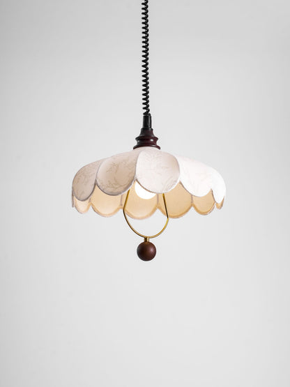 Lily Fabric Pendant Lamp