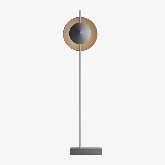 Dawn Floor Lamp W 13.8″ x H 63.8″ / W 35cm x H 162cm / Grey / US Plug Floor lamp