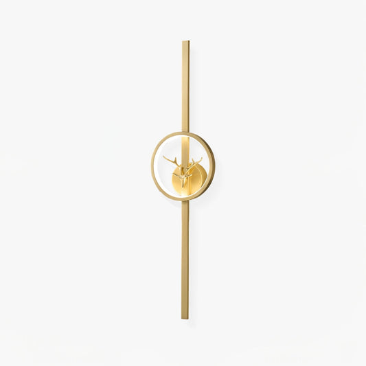 Deer Brass Wall Lamp Wall lamp