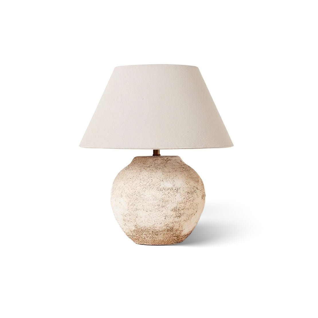 Desert Sand Table Lamp ∅ 16.5″ x H 17.7″ / Dia 42cm x H 45cm / Beige / US Plug Table lamp