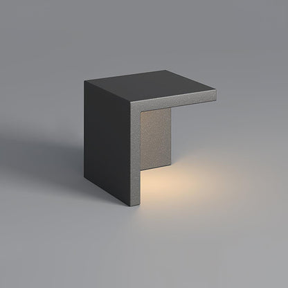 Desk Chair Outdoor Light ∅ 9.8″ x H 9.8″ / Dia 25cm x H 25cm / Dark Gray / Warm Light Table lamp