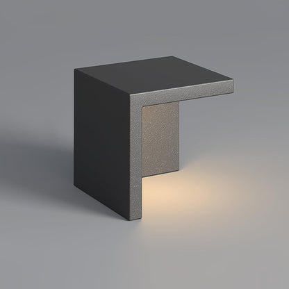 Desk Chair Outdoor Light ∅ 17.7″ x H 17.7″ / Dia 45cm x H 45cm / Dark Gray / Warm Light Table lamp