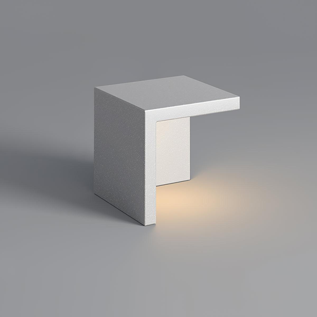 Desk Chair Outdoor Light ∅ 9.8″ x H 9.8″ / Dia 25cm x H 25cm / Gray / Warm Light Table lamp