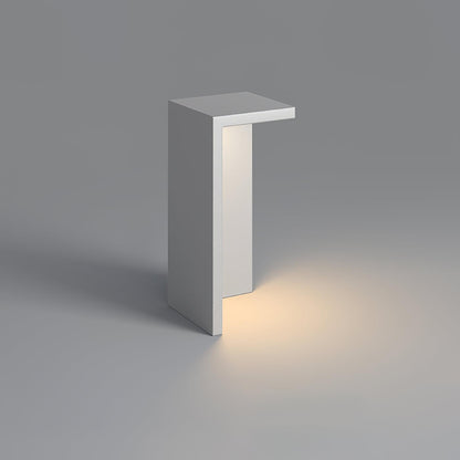 Desk Chair Outdoor Light ∅ 9.8″ x H 23.6″ / Dia 25cm x H 60cm / Gray / Warm Light Table lamp