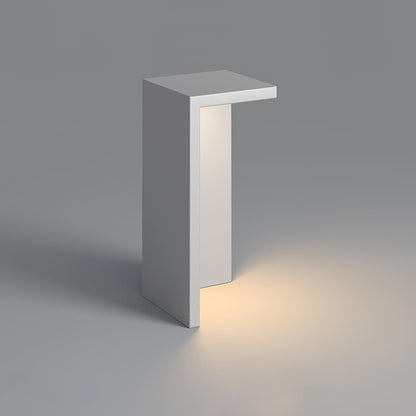 Desk Chair Outdoor Light ∅ 17.7″ x H 27.6″ / Dia 45cm x H 70cm / Gray / Warm Light Table lamp