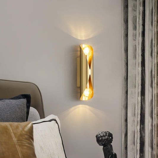 Diamonds Brass Wall Lamp Wall lamp