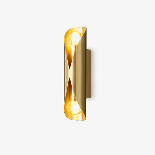 Diamonds Brass Wall Lamp Wall lamp