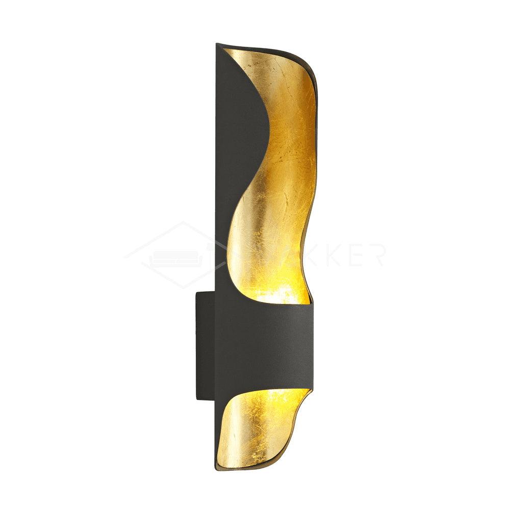 Dittisham Wall Lamp ∅ 3.9″ x H 19.7″ / Dia 10cm x H 50cm / Black 灯具