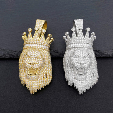 Moissanite Dominant Lion