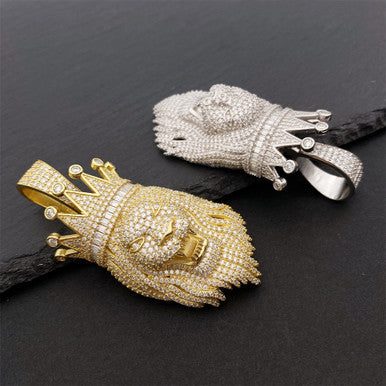 Moissanite Dominant Lion