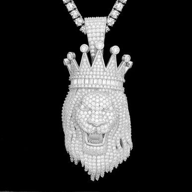 Moissanite Dominant Lion
