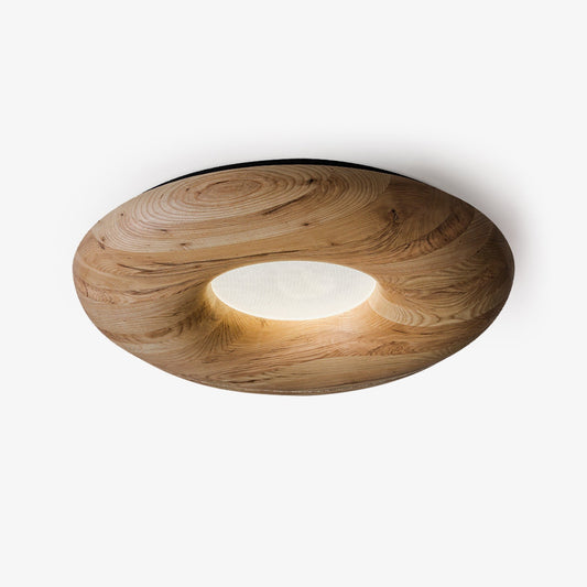 Donut Wood Ceiling Light Ceiling lamp