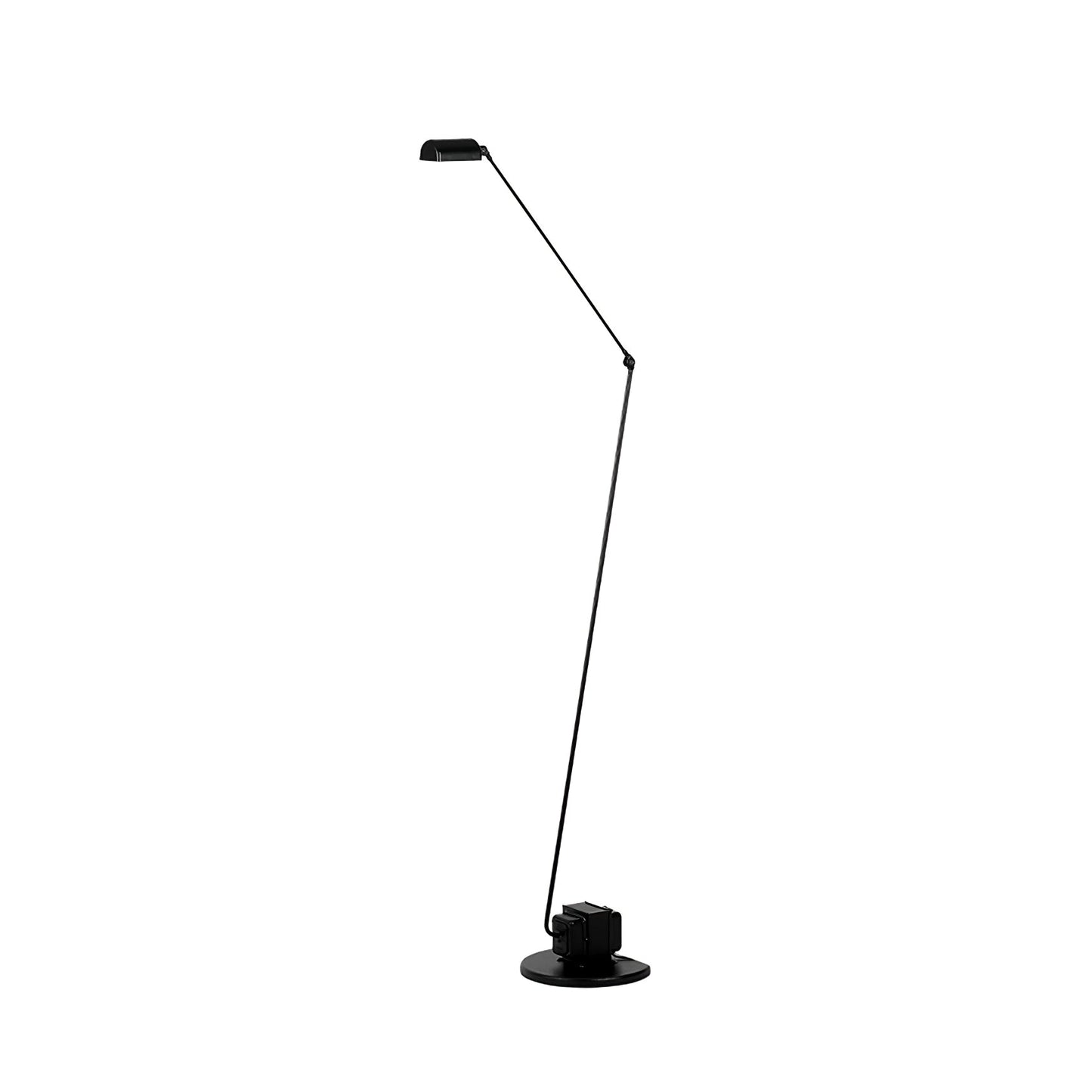 Dynamo Floor Lamp ∅ 8.3″ X H 35.8″ / Dia 21cm X H 91cm / Black & Warm Light / US Plug Floor lamp
