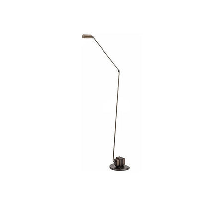 Dynamo Floor Lamp ∅ 8.3″ X H 35.8″ / Dia 21cm X H 91cm / Brown & Warm Light / US Plug Floor lamp