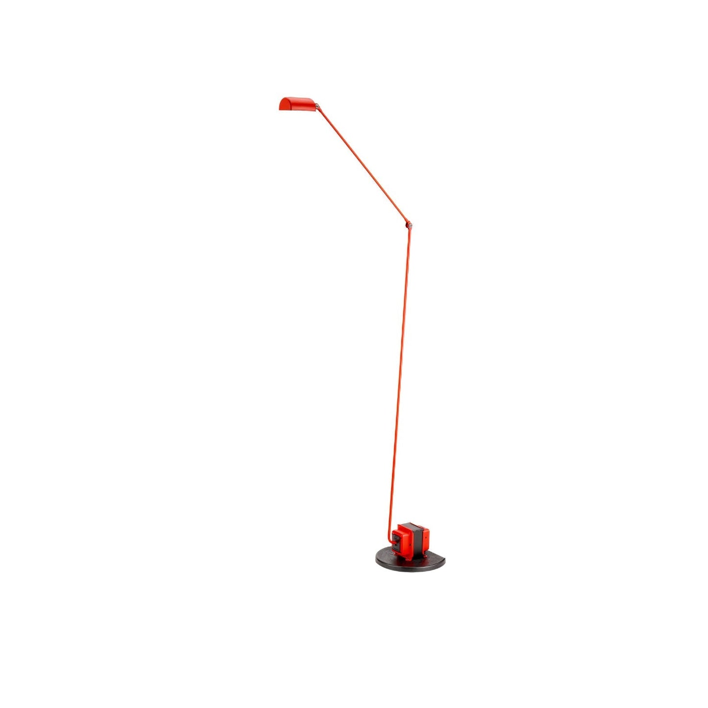 Dynamo Floor Lamp ∅ 8.3″ X H 35.8″ / Dia 21cm X H 91cm / Red & Warm Light / US Plug Floor lamp