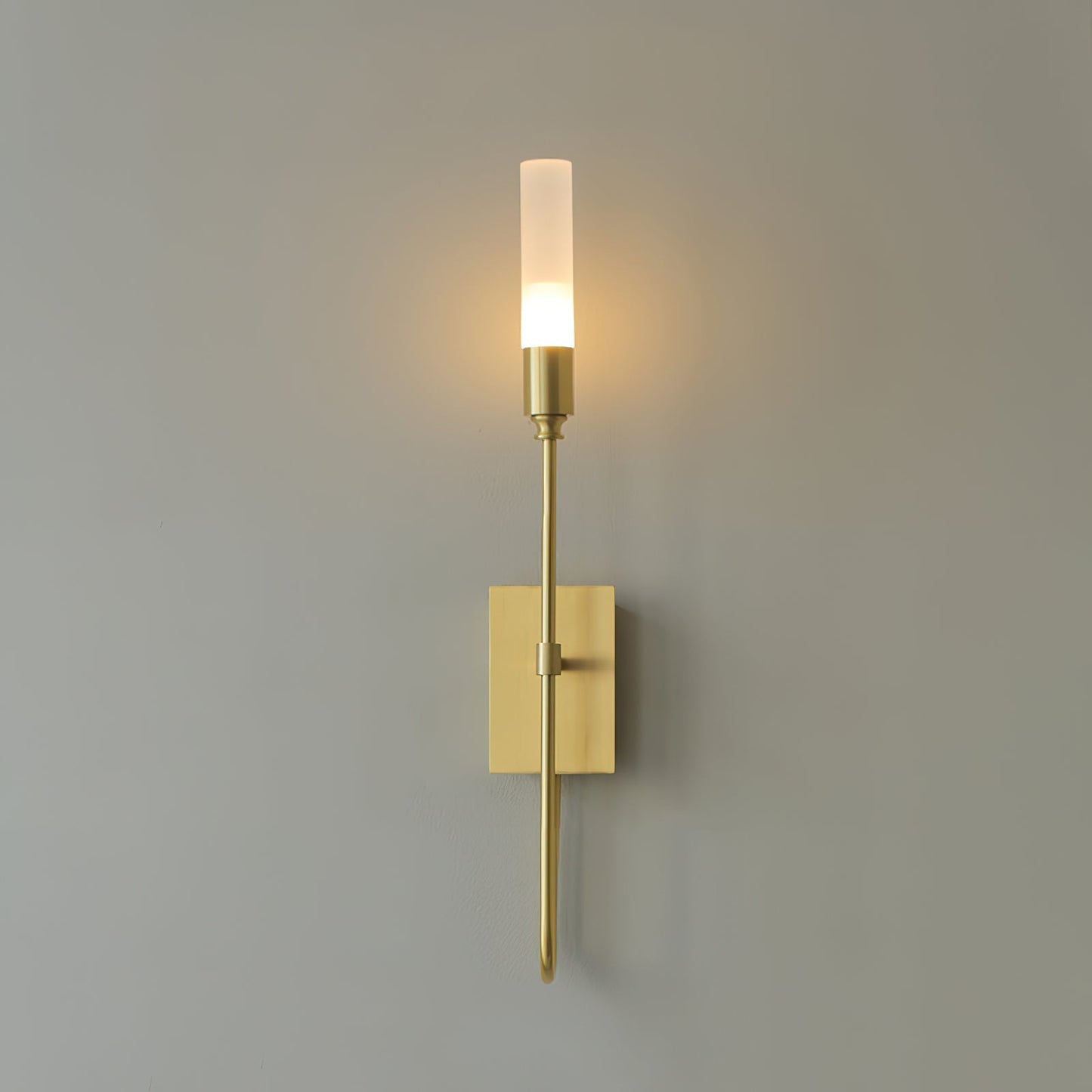 Double Arrow Wall Sconce ∅ 3.9″ x H 23.6″ / Copper 1001 Wall lamp