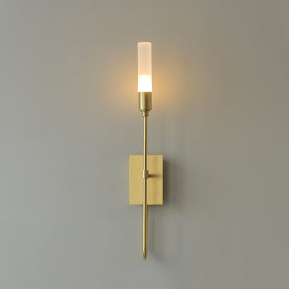 Double Arrow Wall Sconce ∅ 3.9″ x H 23.6″ / Copper 1001 Wall lamp